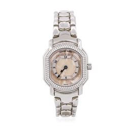 Stainless Steel Diamond Daniel Roth Ladies Watch