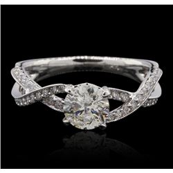 14KT White Gold 1.50ctw Diamond  Ring