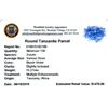 Image 2 : 15.27ctw Round Mixed Tanzanite Parcel