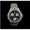 Image 1 : Breitling Stainless Steel Colt Chronograph Mens Watch