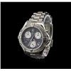 Image 2 : Breitling Stainless Steel Colt Chronograph Mens Watch