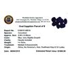 Image 2 : 14.15ctw Oval Mixed Blue Sapphire Parcel