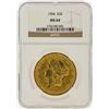 Image 1 : 1904 NGC MS64 $20 Liberty Head Double Eagle Gold Coin