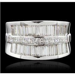 18KT White Gold 2.37ctw Diamond Ring