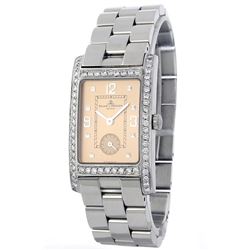 Baume & Mercier Stainless Steel Diamond Ladies Watch