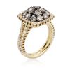 Image 3 : 14KT Yellow Gold 1.93ctw Diamond Ring