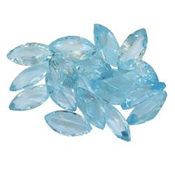 59.7ctw Marquise Mixed Blue Topaz Parcel