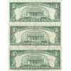 Image 2 : 1963 $5 Red Seal Bill Lot of 3