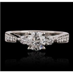 18KT White Gold 1.40ctw Diamond Ring