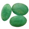 Image 1 : 10.1ctw Oval Mixed Emeralds Parcel