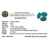 Image 2 : 10.1ctw Oval Mixed Emeralds Parcel