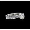 Image 2 : 3.04ctw Diamond Ring - 18KT White Gold