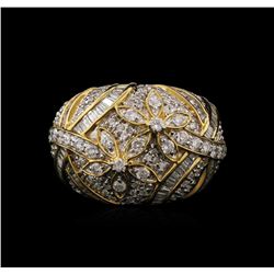 14KT Yellow Gold 1.99ctw Diamond Ring