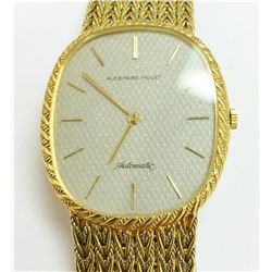 Audemars Piguet 18KT Yellow and White Gold Unissex Dress Watch