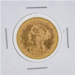 1881 $10 BU Liberty Head Eagle Gold Coin