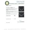 Image 3 : 49.29ctw Rough Cut Diamond Necklace - 14KT White Gold