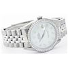 Image 2 : Rolex Stainless Steel 1.00ctw Diamond DateJust Men's Watch