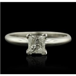14KT White Gold 0.75ct Diamond Ring