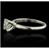 Image 2 : 14KT White Gold 0.75ct Diamond Ring