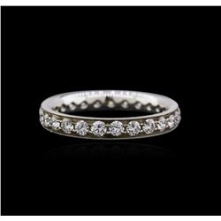 14KT White Gold 0.94ctw Diamond Ring