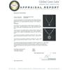 Image 3 : 14KT White Gold 6.04ctw Emerald and Diamond Necklace