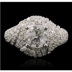 14KT White Gold 2.39ctw Diamond Ring