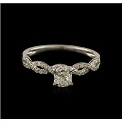 0.68ctw Diamond Ring - 14KT White Gold