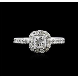 1.32ctw Diamond Ring - 14KT White Gold