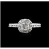 Image 1 : 1.32ctw Diamond Ring - 14KT White Gold