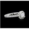 Image 2 : 1.32ctw Diamond Ring - 14KT White Gold