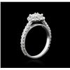 Image 3 : 1.32ctw Diamond Ring - 14KT White Gold