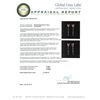 Image 3 : 12.96ctw Multi Gemstone and Diamond Earrings - 18KT Yellow Gold