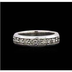 1.00ctw Diamond Ring - 14KT White Gold