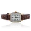 Image 2 : Stainless Steel Diamond Michele Mini Deco Ladies Watch