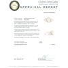 Image 4 : 18KT Two-Tone Gold 1.22ctw Fancy Yellow Diamond Ring