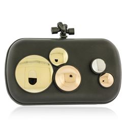 Bottega Veneta Mirror Lens Knot Clutch