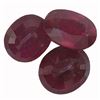 Image 1 : 15.36ctw Oval Mixed Ruby Parcel