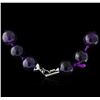Image 2 : 614.70ctw Amethyst Necklace