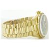 Image 8 : Rolex 18KT Yellow Gold 1.00ctw Diamond President Men's Watch