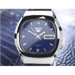 Seiko 7009 Stainless Steel Automatic Watch