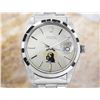 Image 1 : Rolex Oysterdate 6694 Darth Vader Stainless Steel Manual Watch