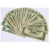 Image 2 : 1963 $5 Red Seal Bill Lot of 25