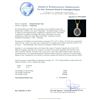 Image 3 : 14KT Yellow Gold 4.19ct Tanzanite and Diamond Pendant with Chain
