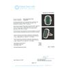 Image 3 : 14KT White Gold 10.31ct Emerald and Diamond Ring