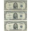 Image 1 : 1934 $5 Silver Certificate Currency Lot of 6