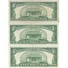 Image 2 : 1934 $5 Silver Certificate Currency Lot of 6
