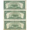 Image 4 : 1934 $5 Silver Certificate Currency Lot of 6