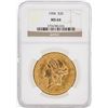 Image 1 : 1904 NGC MS64 $20 Liberty Head Double Eagle Gold Coin