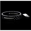 Image 2 : Sauro Stainless Steel Bangle Bracelet