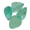 Image 1 : 3.36ctw Pear Mixed Emerald Parcel